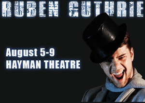 REVIEW: Ruben Guthrie | Curtin Performance Studies and Hayman Theatre&nbsp;Company