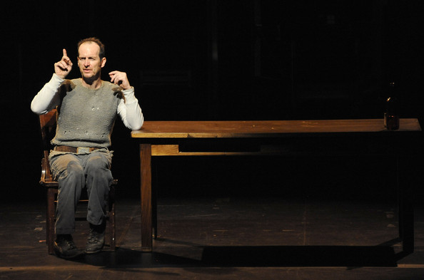 Denis-OHare-on-stage-at-An-Iliad-Opening-Night-in-Santa-Monica-Angela-Weiss-Getty-2