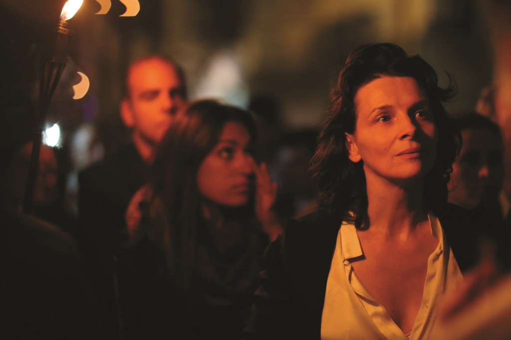 Juliette Binoche. Still from "L'Attesa/The Wait" director Piero Messina. IndigoFilm