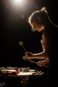 Louise Devenish, percussionist