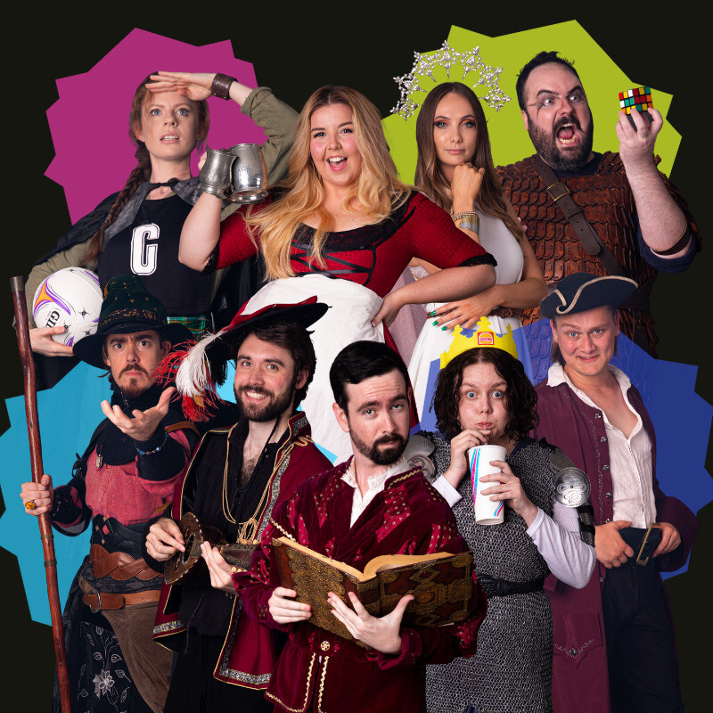 FW24 REVIEW: Improv RPG Presents: Dungeons and&nbsp;Dragons