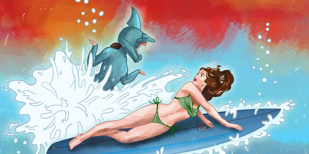 Take Five With Perth Arts Live: SHARK | Lucy&nbsp;Wong