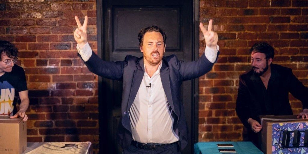 Take Five With Perth Arts Live: IKEA WARS | Kieran&nbsp;Bullock