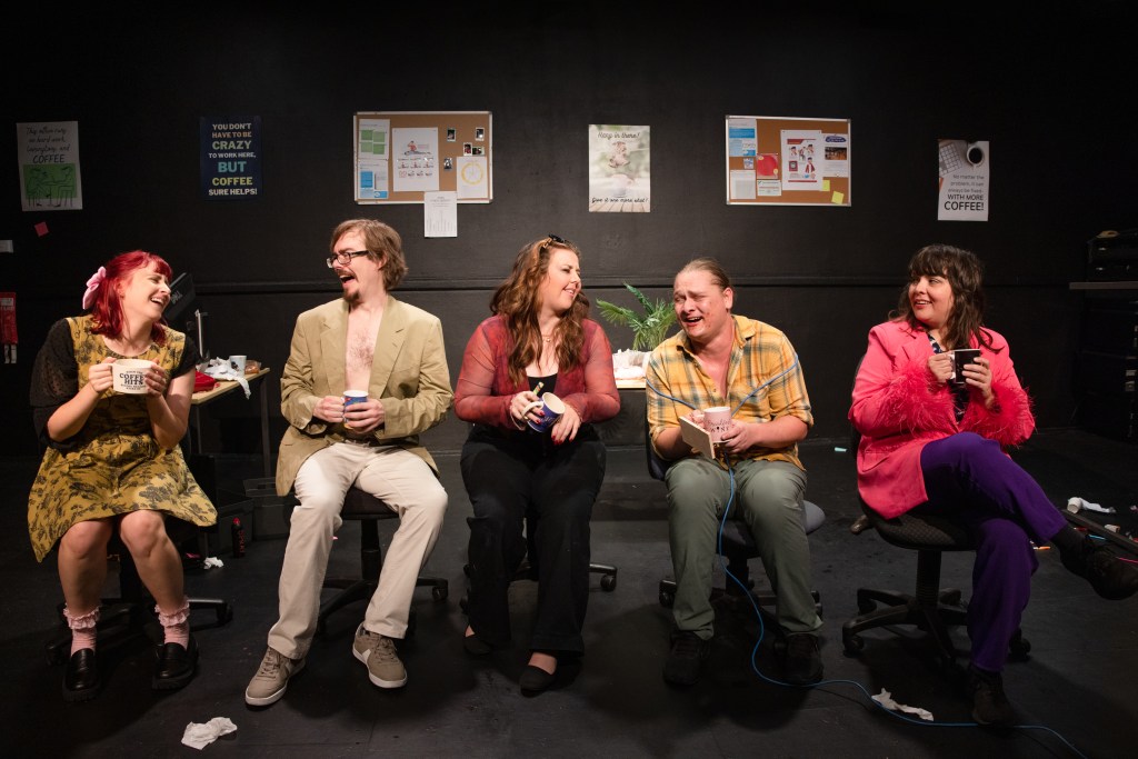 REVIEW: OUT OF ORDER | Tamara Creasey and The Blue Room Theatre